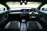 USED 2023 72 MERCEDES-BENZ A-CLASS 1.3 A250e 15.6kWh AMG Line (Executive) Saloon 4dr Petrol Plug-in Hybrid 8G-DCT Euro 6 (s/s) (218 ps) COSMOS BLACK METALLIC PAINTWORK + REVERSE CAMERA + AMBIENT LIGHTING