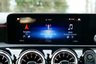 USED 2023 72 MERCEDES-BENZ A-CLASS 1.3 A250e 15.6kWh AMG Line (Executive) Saloon 4dr Petrol Plug-in Hybrid 8G-DCT Euro 6 (s/s) (218 ps) COSMOS BLACK METALLIC PAINTWORK + REVERSE CAMERA + AMBIENT LIGHTING