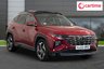 USED 2022 22 HYUNDAI TUCSON 1.6 h T-GDi Ultimate SUV 5dr Petrol Hybrid Auto Euro 6 (s/s) (230 ps) Panoramic Sunroof, Rear View Camera, Front / Rear Parking Sensors, Android Auto / Apple CarPlay, Heated Steering Wheel Panoramic Sunroof, Rear View Camera, Front / Rear Parking Sensors, Android Auto / Apple CarPlay, Heated Steering Wheel