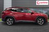 USED 2022 22 HYUNDAI TUCSON 1.6 h T-GDi Ultimate SUV 5dr Petrol Hybrid Auto Euro 6 (s/s) (230 ps) Panoramic Sunroof, Rear View Camera, Front / Rear Parking Sensors, Android Auto / Apple CarPlay, Heated Steering Wheel Panoramic Sunroof, Rear View Camera, Front / Rear Parking Sensors, Android Auto / Apple CarPlay, Heated Steering Wheel