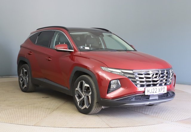 View our Hyundai Tucson 1.6 h T-GDi Ultimate SUV 5dr Petrol Hybrid Auto Euro 6 (s/s) (230 ps)