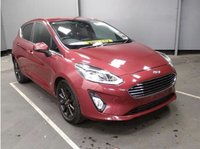 USED 2018 18 FORD FIESTA 1.0T EcoBoost Titanium X Hatchback 5dr Petrol Manual Euro 6 (s/s) (125 ps) 