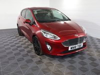 USED 2018 18 FORD FIESTA 1.0T EcoBoost Titanium X Hatchback 5dr Petrol Manual Euro 6 (s/s) (125 ps) SOLD WITH A NATIONAL 6 MONTH WARRANTY INCLUDING WEAR & TEAR, A  NEW MOT, SERVICE AND HEALTH CHECKED STUNNING CAR WITH LOW MILES AND  SERVICE HISTORY
