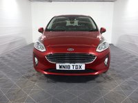USED 2018 18 FORD FIESTA 1.0T EcoBoost Titanium X Hatchback 5dr Petrol Manual Euro 6 (s/s) (125 ps) SOLD WITH A NATIONAL 6 MONTH WARRANTY INCLUDING WEAR & TEAR, A  NEW MOT, SERVICE AND HEALTH CHECKED STUNNING CAR WITH LOW MILES AND  SERVICE HISTORY