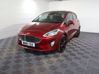 USED 2018 18 FORD FIESTA 1.0T EcoBoost Titanium X Hatchback 5dr Petrol Manual Euro 6 (s/s) (125 ps) SOLD WITH A NATIONAL 6 MONTH WARRANTY INCLUDING WEAR & TEAR, A  NEW MOT, SERVICE AND HEALTH CHECKED STUNNING CAR WITH LOW MILES AND  SERVICE HISTORY