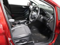 USED 2018 18 FORD FIESTA 1.0T EcoBoost Titanium X Hatchback 5dr Petrol Manual Euro 6 (s/s) (125 ps) SOLD WITH A NATIONAL 6 MONTH WARRANTY INCLUDING WEAR & TEAR, A  NEW MOT, SERVICE AND HEALTH CHECKED STUNNING CAR WITH LOW MILES AND  SERVICE HISTORY