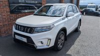 USED 2022 22 SUZUKI VITARA 1.4 Boosterjet MHEV SZ-T SUV 5dr Petrol Hybrid Manual ALLGRIP Euro 6 (s/s) (129 ps) *** SATALLITE NAVIGATION - BLUETOOTH - AIR CONDITIONING ***