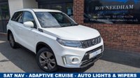 USED 2022 22 SUZUKI VITARA 1.4 Boosterjet MHEV SZ-T SUV 5dr Petrol Hybrid Manual ALLGRIP Euro 6 (s/s) (129 ps) *** SATALLITE NAVIGATION - BLUETOOTH - AIR CONDITIONING ***