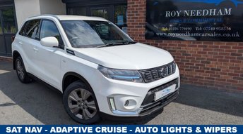2022 SUZUKI VITARA 1.4 Boosterjet MHEV SZ-T SUV 5dr Petrol Hybrid Manual ALLGRIP Euro 6 (s/s) (129 ps) £11990.00