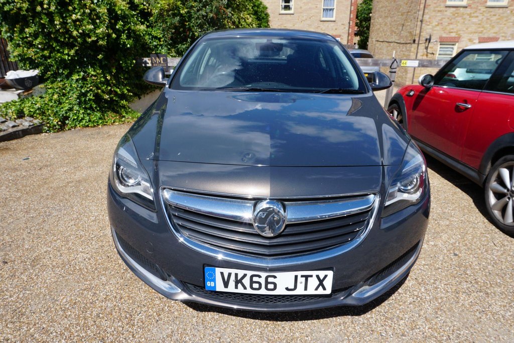 USED 2016 66 VAUXHALL INSIGNIA 1.6 CDTi ecoFLEX Tech Line Euro 6 (s/s) 5dr JUST ARRIVED