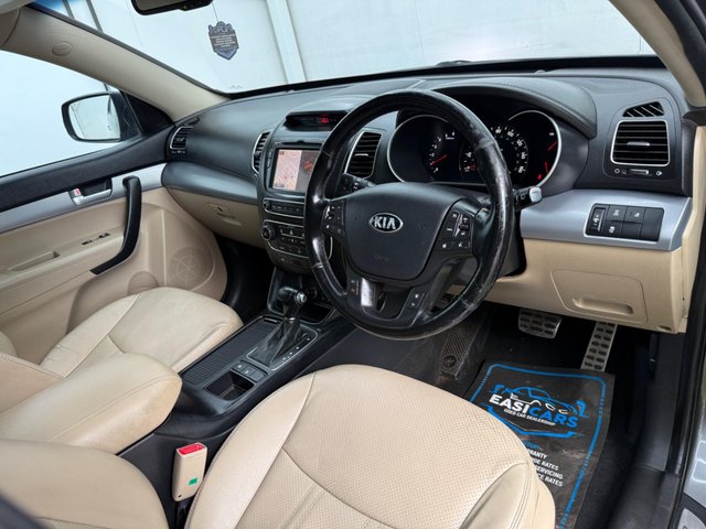 View our KIA SORENTO