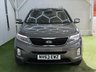 USED 2013 63 KIA SORENTO 2.2 CRDi KX-3 Auto AWD Euro 5 5dr 1 OWNER FROM NEW|SUNROOF|NAVI