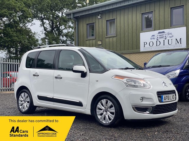 View our CITROEN C3 PICASSO