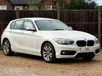 USED 2015 15 BMW 1 SERIES 1.6 118I Sport 5dr Sat Nav Apple CarPlay Android