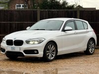 USED 2015 15 BMW 1 SERIES 1.6 118I Sport 5dr Sat Nav Apple CarPlay Android