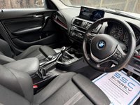 USED 2015 15 BMW 1 SERIES 1.6 118I Sport 5dr Sat Nav Apple CarPlay Android