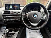 USED 2015 15 BMW 1 SERIES 1.6 118I Sport 5dr Sat Nav Apple CarPlay Android