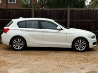 USED 2015 15 BMW 1 SERIES 1.6 118I Sport 5dr Sat Nav Apple CarPlay Android