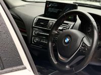 USED 2015 15 BMW 1 SERIES 1.6 118I Sport 5dr Sat Nav Apple CarPlay Android