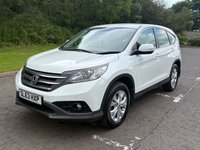 USED 2013 63 HONDA CR-V 2.0 i-VTEC SE SUV 5dr Petrol Manual 4WD Euro 5 (s/s) (155 ps) 