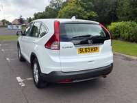 USED 2013 63 HONDA CR-V 2.0 i-VTEC SE SUV 5dr Petrol Manual 4WD Euro 5 (s/s) (155 ps) 