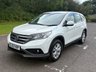 USED 2013 63 HONDA CR-V 2.0 i-VTEC SE SUV 5dr Petrol Manual 4WD Euro 5 (s/s) (155 ps) 