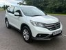 USED 2013 63 HONDA CR-V 2.0 i-VTEC SE SUV 5dr Petrol Manual 4WD Euro 5 (s/s) (155 ps) 