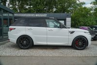 USED 2014 64 LAND ROVER RANGE ROVER SPORT 3.0 SD V6 HSE SUV 5dr Diesel Auto 4WD Euro 5 (s/s) (306 ps) 