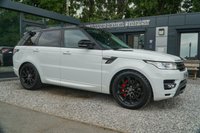 USED 2014 64 LAND ROVER RANGE ROVER SPORT 3.0 SD V6 HSE SUV 5dr Diesel Auto 4WD Euro 5 (s/s) (306 ps) 