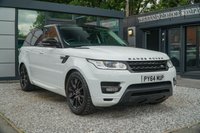USED 2014 64 LAND ROVER RANGE ROVER SPORT 3.0 SD V6 HSE SUV 5dr Diesel Auto 4WD Euro 5 (s/s) (306 ps) 