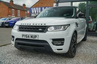 USED 2014 64 LAND ROVER RANGE ROVER SPORT 3.0 SD V6 HSE SUV 5dr Diesel Auto 4WD Euro 5 (s/s) (306 ps) 