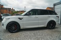 USED 2014 64 LAND ROVER RANGE ROVER SPORT 3.0 SD V6 HSE SUV 5dr Diesel Auto 4WD Euro 5 (s/s) (306 ps) 