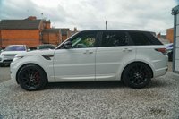 USED 2014 64 LAND ROVER RANGE ROVER SPORT 3.0 SD V6 HSE SUV 5dr Diesel Auto 4WD Euro 5 (s/s) (306 ps) 
