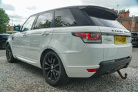 USED 2014 64 LAND ROVER RANGE ROVER SPORT 3.0 SD V6 HSE SUV 5dr Diesel Auto 4WD Euro 5 (s/s) (306 ps) 