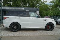 USED 2014 64 LAND ROVER RANGE ROVER SPORT 3.0 SD V6 HSE SUV 5dr Diesel Auto 4WD Euro 5 (s/s) (306 ps) 