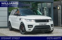 USED 2014 64 LAND ROVER RANGE ROVER SPORT 3.0 SD V6 HSE SUV 5dr Diesel Auto 4WD Euro 5 (s/s) (306 ps) 