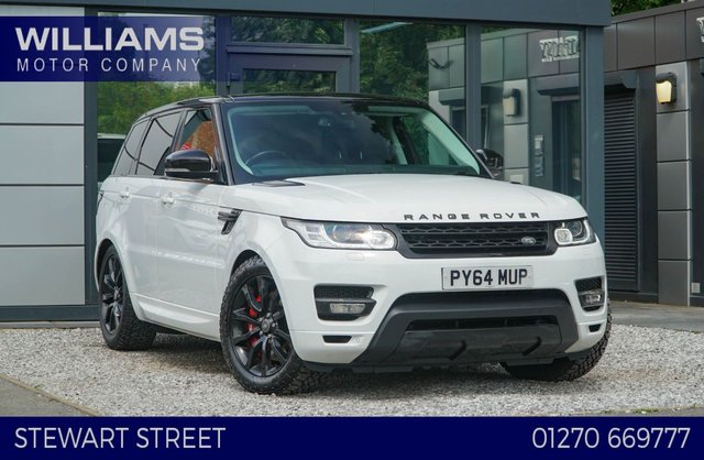 View our Land Rover Range Rover Sport