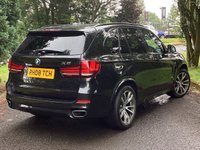 USED 2016 08 BMW X5 2.0 25d M Sport SUV 5dr Diesel Auto xDrive Euro 6 (s/s) (231 ps) **SERVICE HISTORY**HEATED MEMORY LEATHER-PARKING AID-X2 KEYS