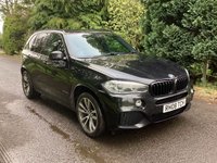 USED 2016 08 BMW X5 2.0 25d M Sport SUV 5dr Diesel Auto xDrive Euro 6 (s/s) (231 ps) **SERVICE HISTORY**HEATED MEMORY LEATHER-PARKING AID-X2 KEYS
