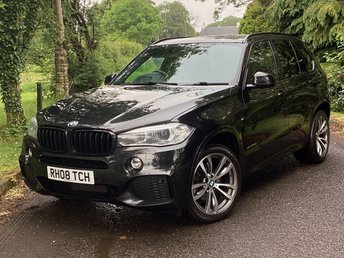 2016 BMW X5 2.0 25d M Sport SUV 5dr Diesel Auto xDrive Euro 6 (s/s) (231 ps) £14995.00