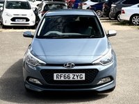 USED 2016 66 HYUNDAI I20 1.2 SE Hatchback 5dr Petrol Manual Euro 6 (84 ps) 