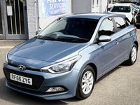 USED 2016 66 HYUNDAI I20 1.2 SE Hatchback 5dr Petrol Manual Euro 6 (84 ps) 