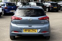 USED 2016 66 HYUNDAI I20 1.2 SE Hatchback 5dr Petrol Manual Euro 6 (84 ps) 