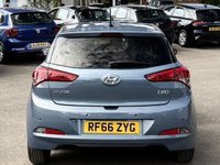 USED 2016 66 HYUNDAI I20 1.2 SE Hatchback 5dr Petrol Manual Euro 6 (84 ps) 