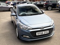 USED 2016 66 HYUNDAI I20 1.2 SE Hatchback 5dr Petrol Manual Euro 6 (84 ps) 