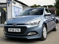 USED 2016 66 HYUNDAI I20 1.2 SE Hatchback 5dr Petrol Manual Euro 6 (84 ps) 