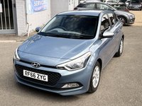 USED 2016 66 HYUNDAI I20 1.2 SE Hatchback 5dr Petrol Manual Euro 6 (84 ps) 