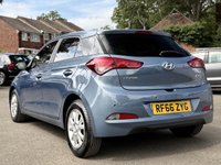 USED 2016 66 HYUNDAI I20 1.2 SE Hatchback 5dr Petrol Manual Euro 6 (84 ps) 