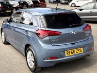 USED 2016 66 HYUNDAI I20 1.2 SE Hatchback 5dr Petrol Manual Euro 6 (84 ps) 