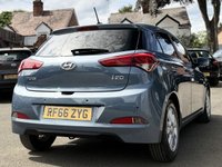 USED 2016 66 HYUNDAI I20 1.2 SE Hatchback 5dr Petrol Manual Euro 6 (84 ps) 